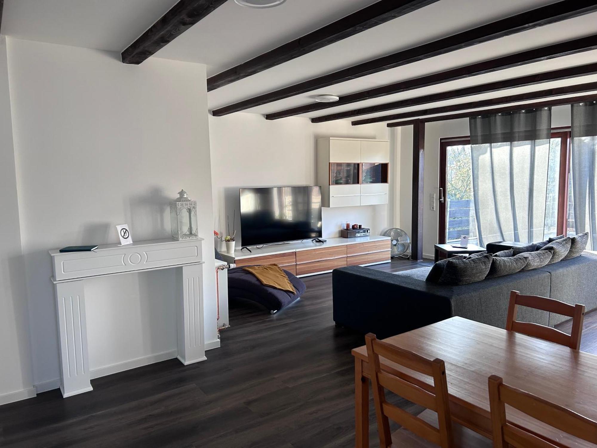 Schoenes Apartment Mit Dachterrasse Oldenbourg Extérieur photo