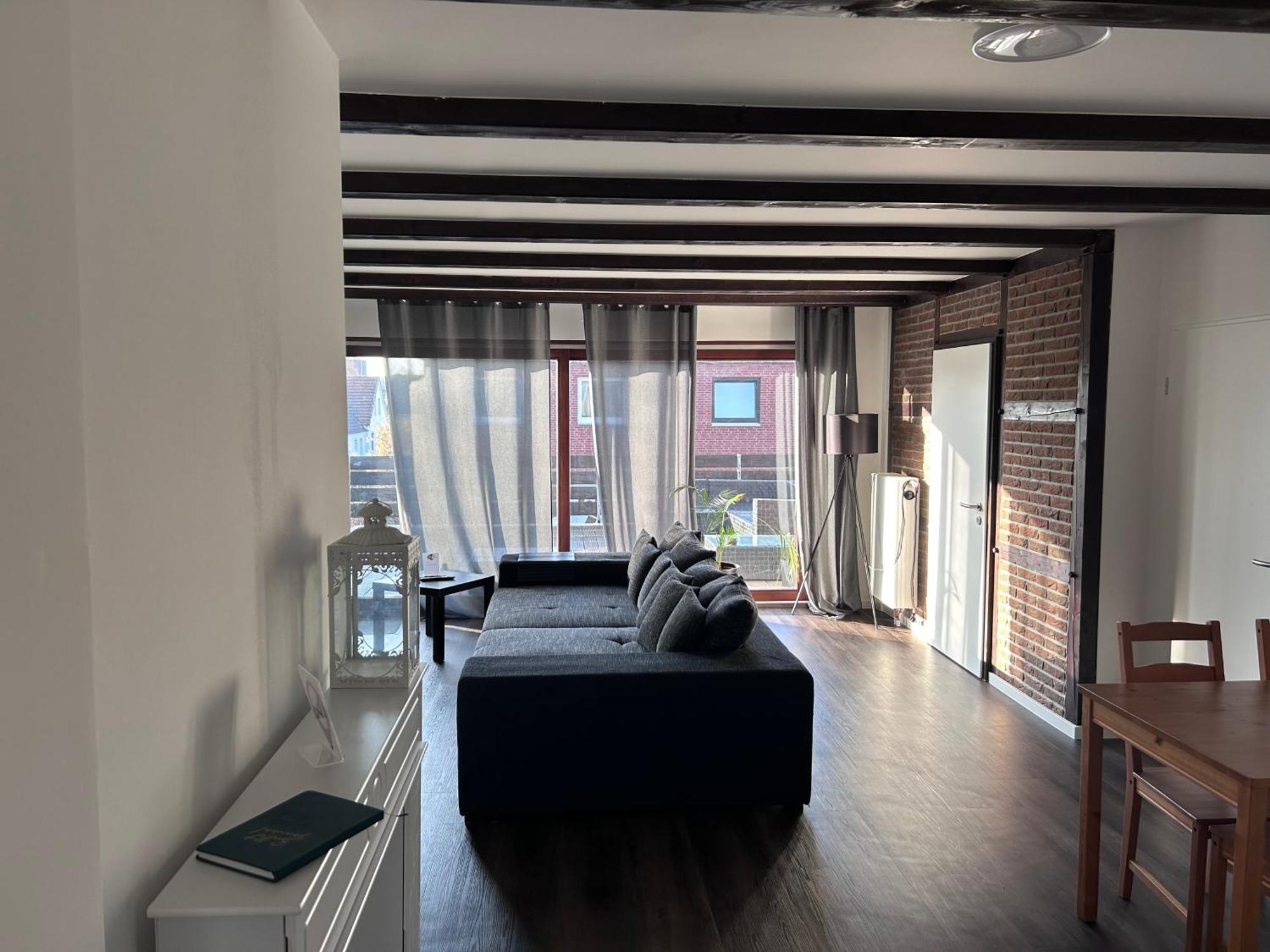 Schoenes Apartment Mit Dachterrasse Oldenbourg Extérieur photo